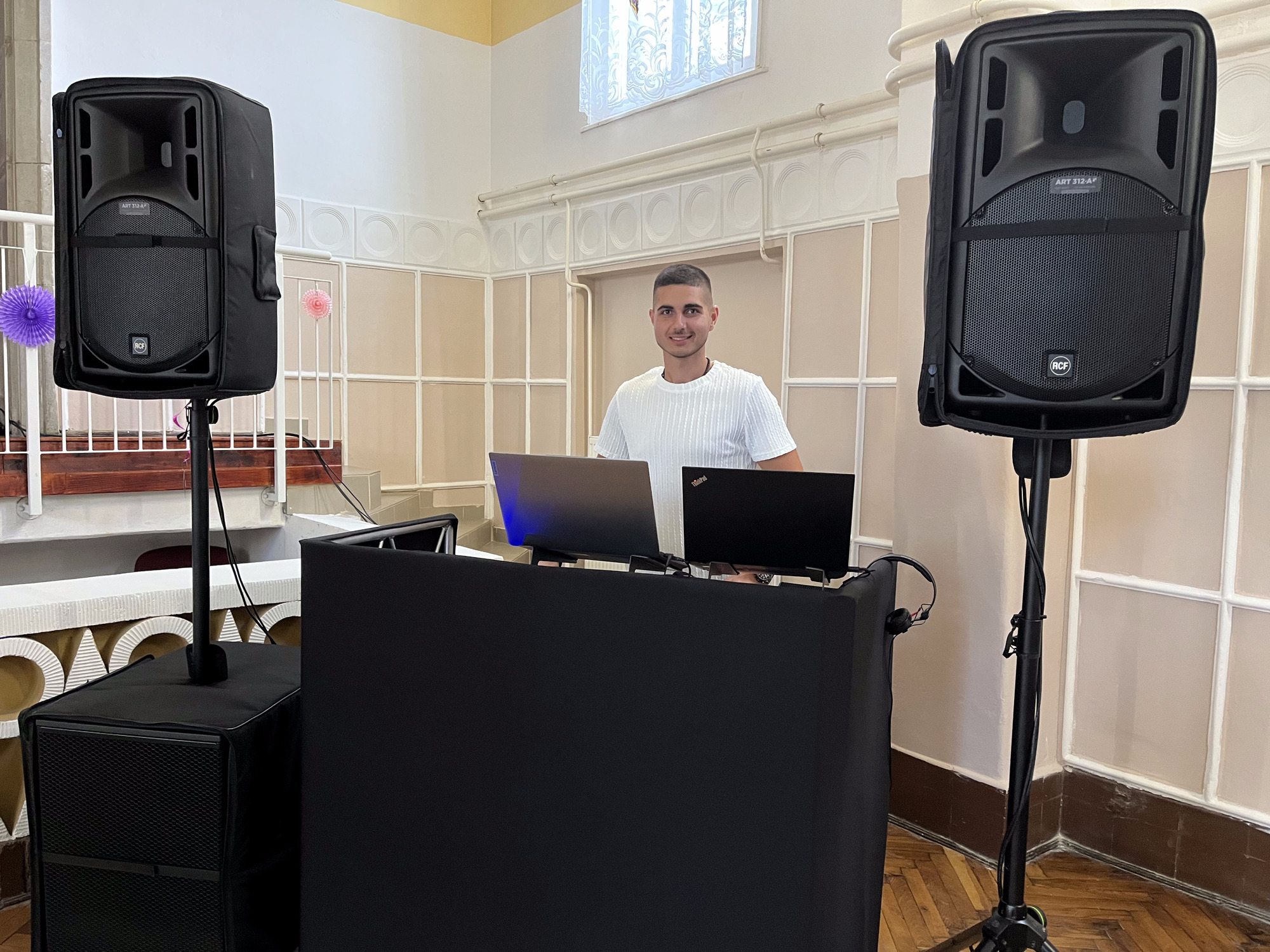 Bemutató fellépés 2